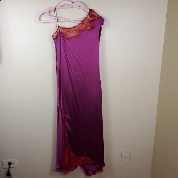 Zara contrasting lace dress, campaign collection Limited Edition Size L - Picture 1 of 12